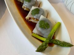 香茜皮蛋带子肠粉-宝丽轩中餐厅BAOLIXUAN