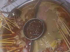-佰人王串串香火锅(洋珠巷店)