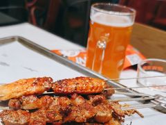 -宝记烧烤·碳锅羊肉·羊蝎子火锅·夜食社(文体路创始店)