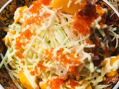 香芒蟹子色拉-熊藏居酒屋(kkone店)