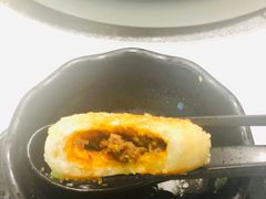 香煎牛肉饼-左庭右院鲜牛肉火锅(浦江欢乐颂店)