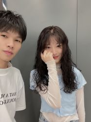 -藤野造型烫发染发