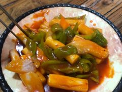 辣炒芝士年糕-京玉菲饭店(李村店)