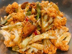 干锅有机菜花-陈傻子餐厅(世纪都会店)