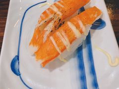 炙烧蟹肉寿司-渔日本料理铁板烧(新天地假日广场店)