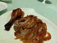 烤鸭两吃-鹊华居·地道鲁菜·海鲜·融合味(大明湖店)