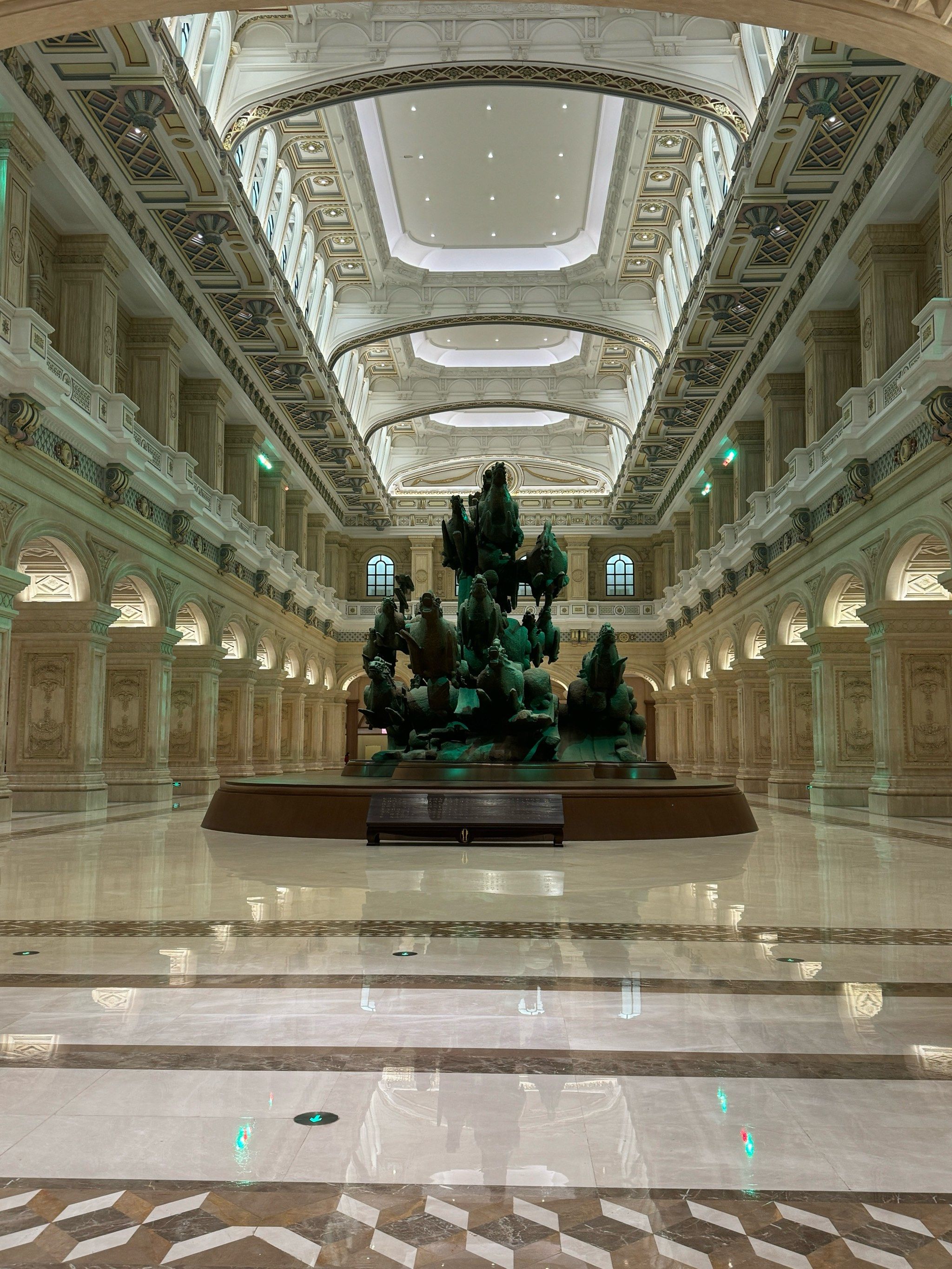 由海澜集团打造,园区有酒店,马术表演,马文化博物馆,商超影院,儿童