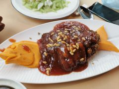 松鼠桂鱼-功德林(南京西路店)