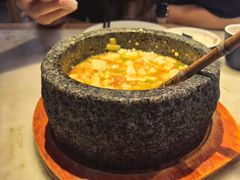 石锅西施豆腐-绿茶餐厅(青岛城阳万象汇店)