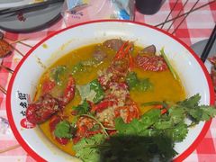 -在老街·淮安大排档·甜麻干煸龙虾·烧烤(河下古镇店)