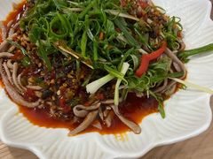韭菜腰丝-洪霞餐馆