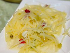 酸辣土豆丝-王中王餐厅(东安路店)