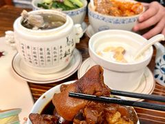 乌醋猪脚姜-黄祥华养生堂·炖汤·营养蒸饭(岭南天地店)