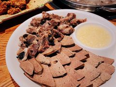 羊肝拼羊眼睛-华福羊汤馆(小市总店)