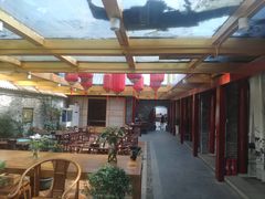 大堂-悦真雅院·四合院·清真私房菜(雍和宫店)