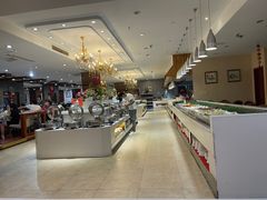 自助取餐区-泉福居酱骨头自助广场(南大街商业步行街店)