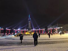 -人民防洪胜利纪念塔