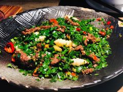 曲靖韭花牛肉-兰木肆·云南菜(龙湖U城天街店)