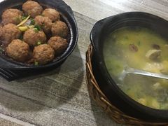 草鸡汤-云河农家乐饭店(福禄缘树山店)