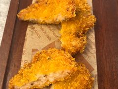 黑松露炸虾饼-中山国际酒店中餐厅