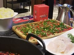 -热火朝天鲜切牛肉火锅(南强街巷店)