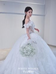 点击看大图 -予白婚纱礼服馆