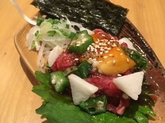 生鸡蛋拌雪花生牛肉-沼津港渔市(宏伊国际广场店)