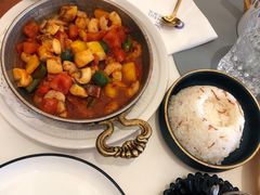 -伊斯坦布尔土耳其清真咖啡餐厅