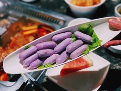 紫薯年糕-海底捞火锅(探十里店)