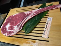 谷饲雪花战斧牛排-NIUAN牛庵·日式和牛烧肉(恒隆店)