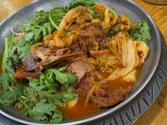 -喇喇排骨火锅·传统韩式脊骨汤(望京西园总店)