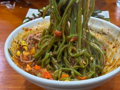 -手擀菠菜面(西康路店)