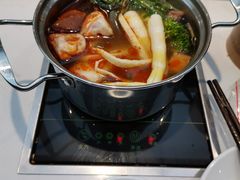 -森季旋转火锅(怀远门店)