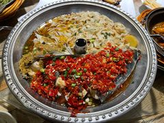 汽锅双色鱼头-江南婆婆(车墩店)