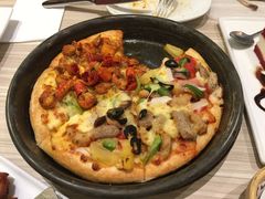 海鲜至尊披萨-必胜客(万达广场店)