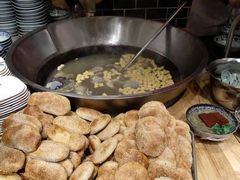鸭油烧饼-老城南.鸭血粉丝汤(夫子庙店)