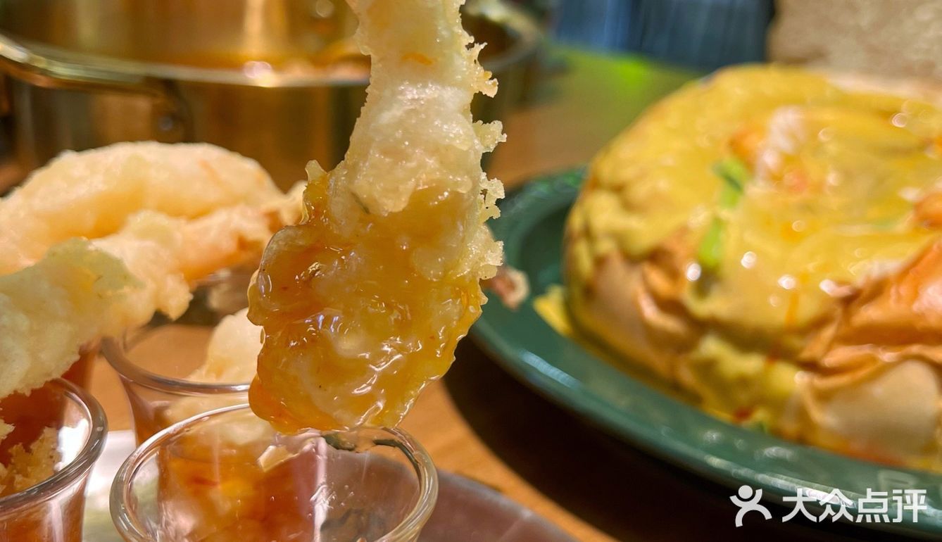 老板你是不是磕他泰？人均50泰国菜，送露楚