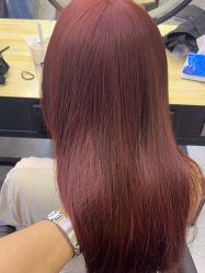 -藤野造型烫发染发