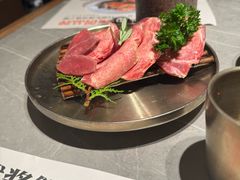-草家酱蟹炭火烤肉店(珲春南路一店)