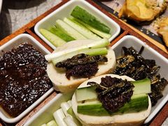-单家老院·院子里的青岛菜