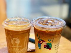 丝绒拿铁-瑞幸咖啡(新浩e都店)