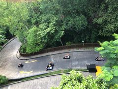 -圣淘沙天际线斜坡滑车