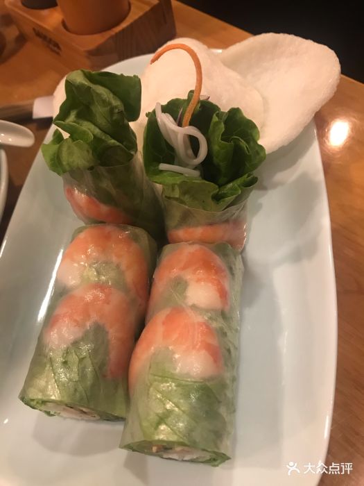 西贡妈妈saigon mama(三里屯店)特色鲜虾卷图片