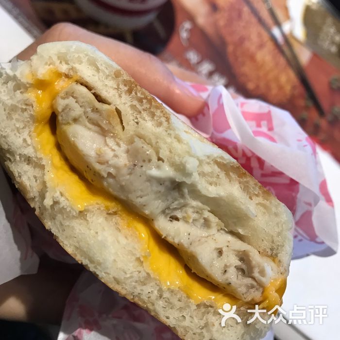 肯德基芝士鸡肉帕尼尼图片-北京快餐简餐-大众点评网