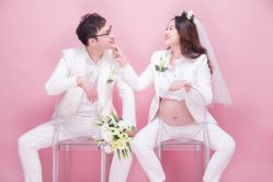 -十孕纪高端孕妇亲子摄影