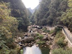-天台山琼台仙谷景区