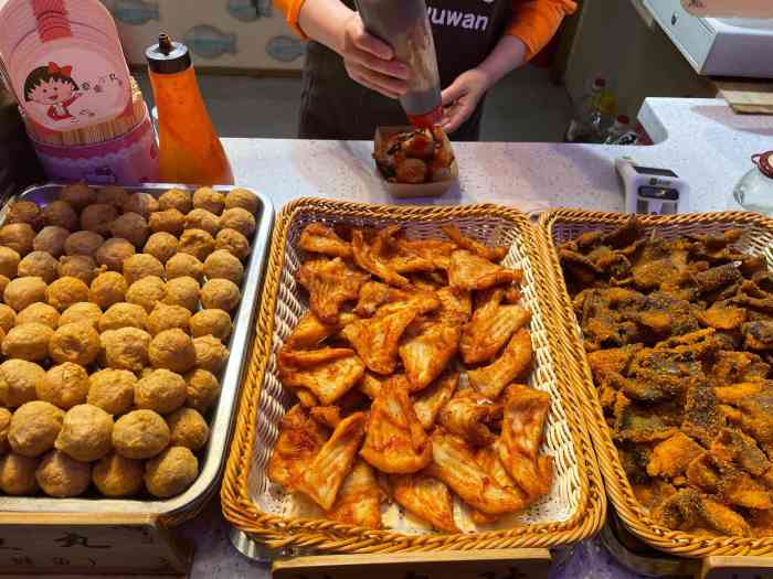 活鱼丸(太原北街店) 0615/人 和平区太原街小吃快餐 2 3 4 8