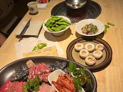 -不倒翁炭火烧肉(永安里店)