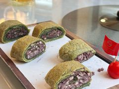 绿茶红豆薄撑-顺德人家食府(黄金广场店)