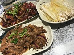 -燚店·铁板鱼蛙·烤肉·烤串(北新桥店)